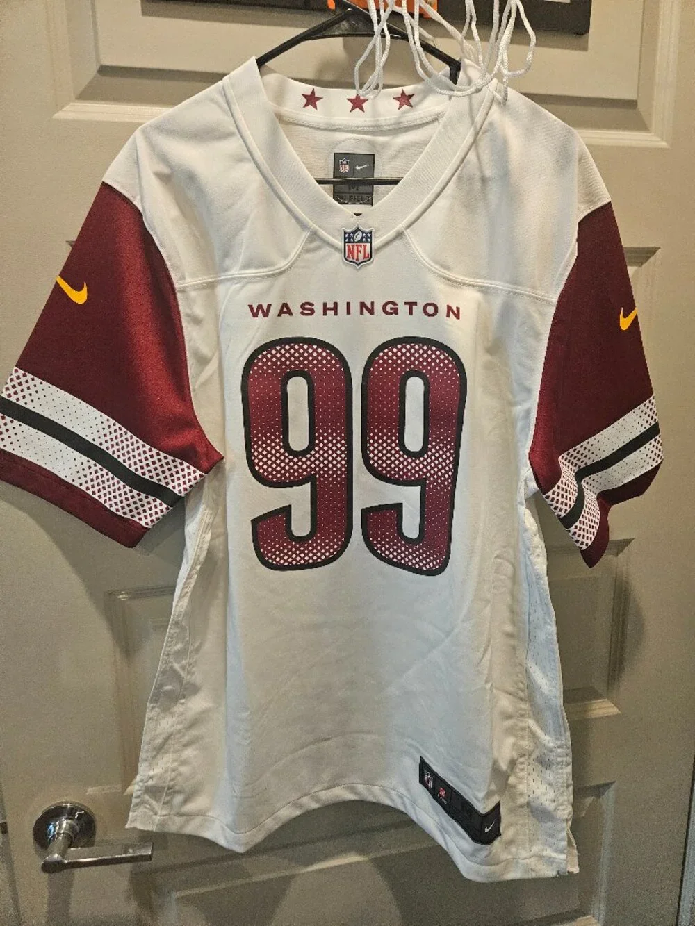 Nike Washington Commanders Jersey Chase Young - White